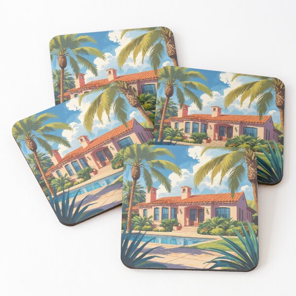 Item preview, SoCal house Vibes III designed and sold by MerchHaute.