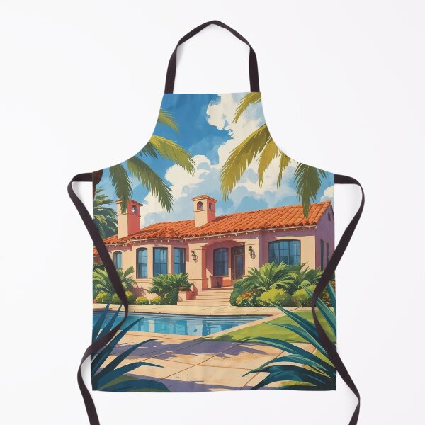 Item preview, SoCal house Vibes III designed and sold by MerchHaute.