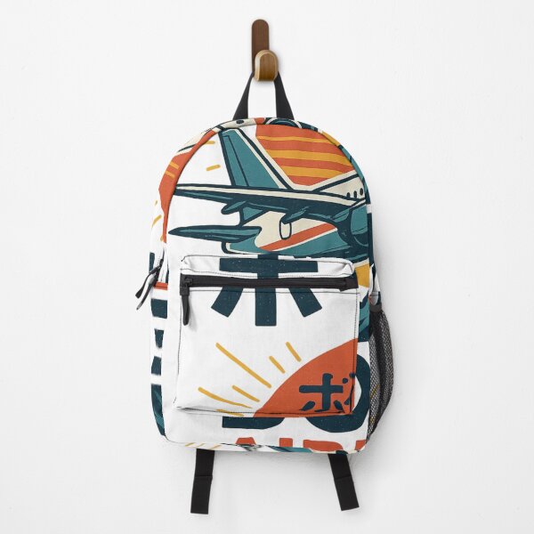 Item preview, Boise Airport Jet Departure with Sunset and Kanji designed and sold by Aryabek.