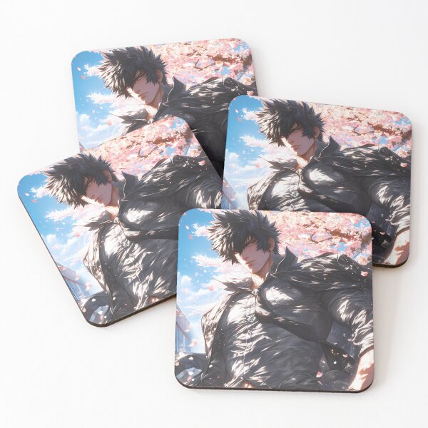 Item preview, Psycho Pass Shinya Kogami Psycho-Pass Anime Blossom Detective Portrait designed and sold by mildaclairmo.