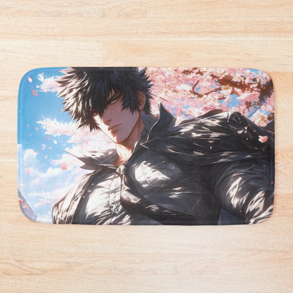 Item preview, Psycho Pass Shinya Kogami Psycho-Pass Anime Blossom Detective Portrait designed and sold by mildaclairmo.