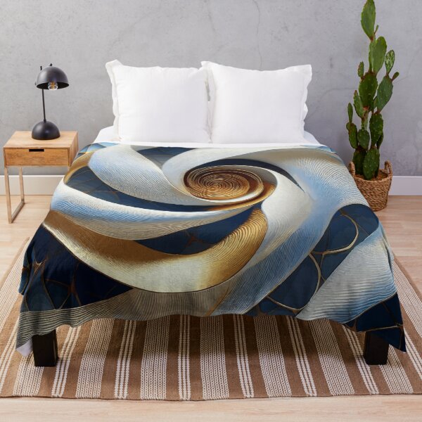 Item preview, Colorful Abstract Fibonacci Art 63 designed and sold by Vicky Brago-Mitchell®.
