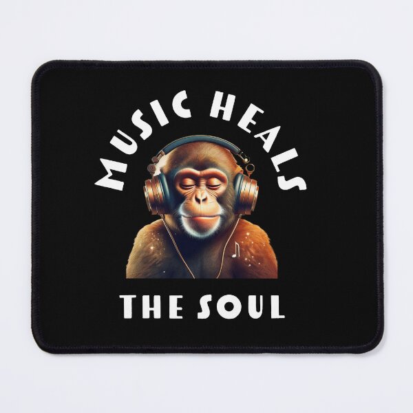 Item preview, Music heals the soul designed and sold by KCS-Designs.