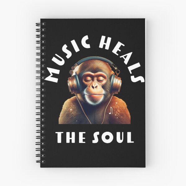 Item preview, Music heals the soul designed and sold by KCS-Designs.