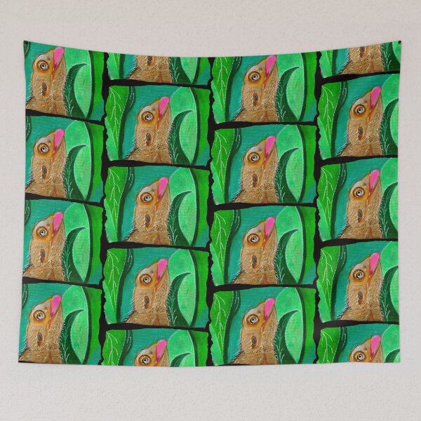 Item preview, Bearded Dragon Jellybean Tongue designed and sold by ByToriKelley.