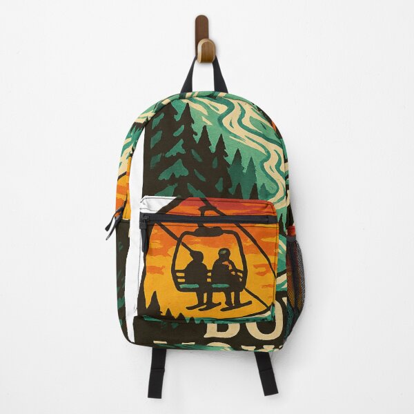 Item preview, Boyne Mountain Chairlift Ride at Sunset Michigan designed and sold by Aryabek.