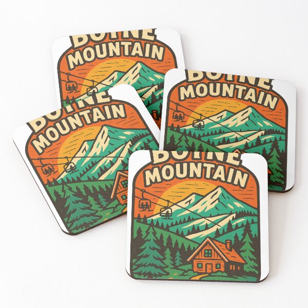Item preview, Boyne Mountain Sunrise with Lodge and Chairlift designed and sold by Aryabek.