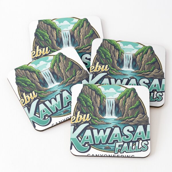 Item preview, CEBU KAWASAN FALLS CANYONEERING designed and sold by likbatonboot.