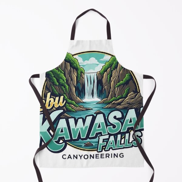 Item preview, CEBU KAWASAN FALLS CANYONEERING designed and sold by likbatonboot.