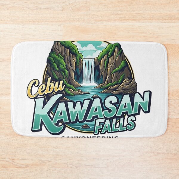 Item preview, CEBU KAWASAN FALLS CANYONEERING designed and sold by likbatonboot.