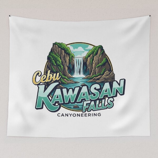 Item preview, CEBU KAWASAN FALLS CANYONEERING designed and sold by likbatonboot.