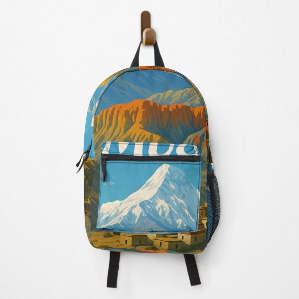 Item preview, Mustang Nepal Village beneath Himalayan Mountains designed and sold by Aryabek.