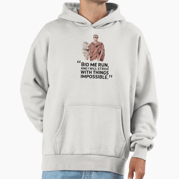 “Bid Me Run” Shakespeare Quote – Julius Caesar Runner Design