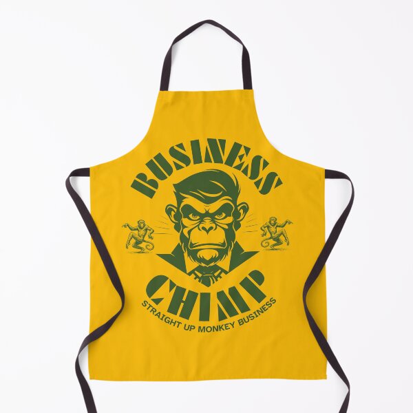 Item preview, Business Chimp - Straight Up Monkey Business designed and sold by UNK-Fatigues.