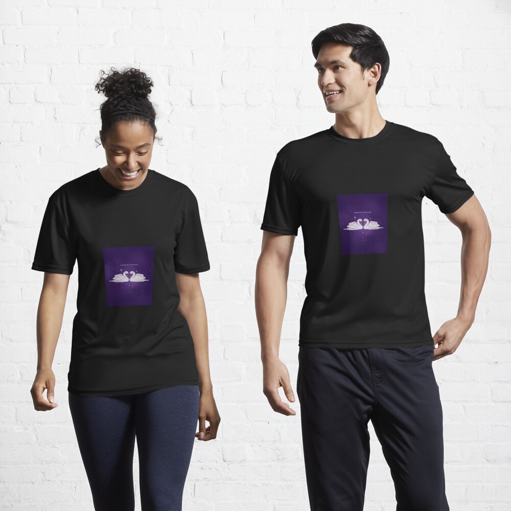 Item preview, Active T-Shirt designed and sold by thewhimsyash.