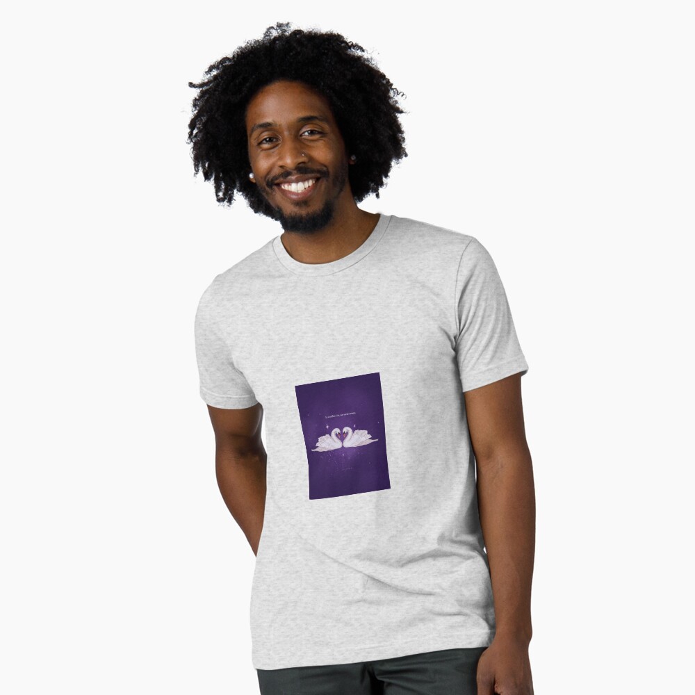 Item preview, Tri-blend T-Shirt designed and sold by thewhimsyash.