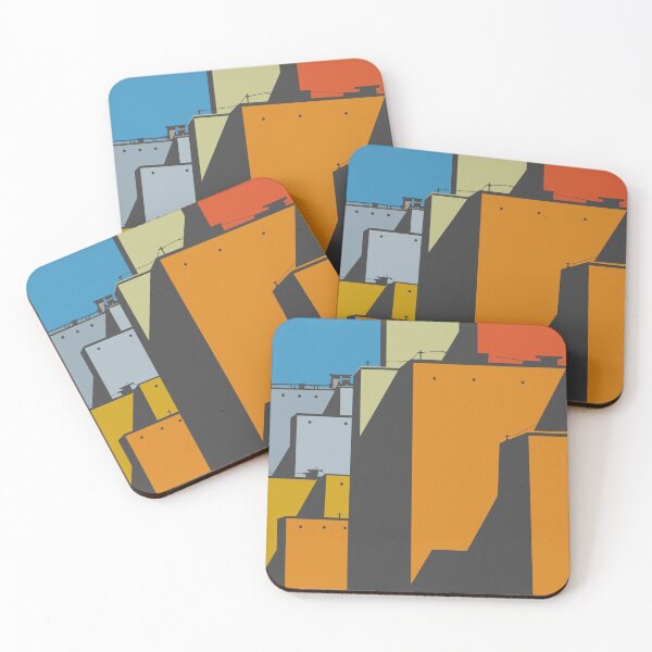 Item preview, Urban Buildings and shadows designed and sold by ASKEW GRAPHICS.