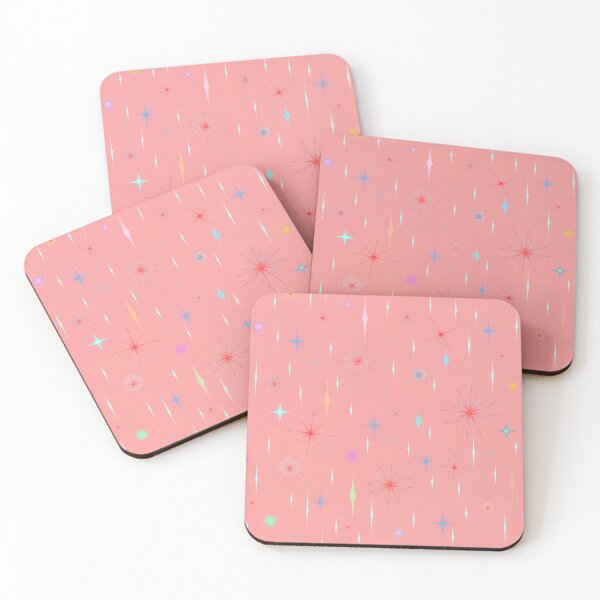 Item preview, Retro-Modern Design 3-2: Light Salmon Pink designed and sold by SBVillard.