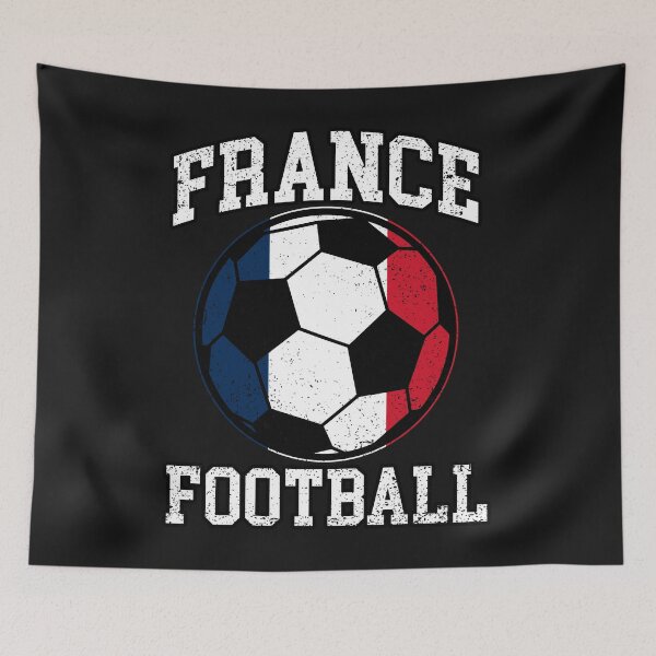 Item preview, SOCCER BALL - FRANCE | Soccer Fans and Teams for Men and Women t-shirt designed and sold by wallsandpatts.