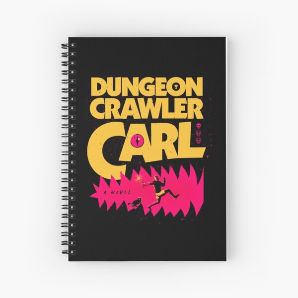 Item preview, New Achievement Dungeon Crawler Carl Vintage designed and sold by dakshagirii.