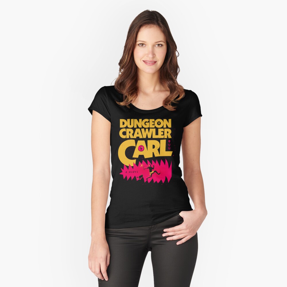 Vista previa del artículo con la obra «Camiseta entallada de cuello ancho», diseñado y vendido por dakshagirii.