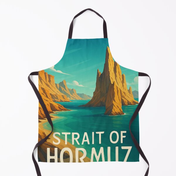 Item preview, Strait of Hormuz Rock Formations and Coastal Cliffs designed and sold by Aryabek.