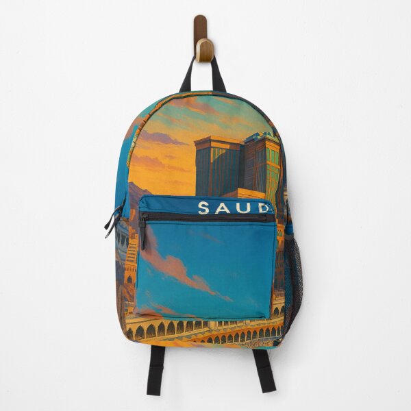 Item preview, Makkah Grand Mosque and Clock Tower in Golden Hour designed and sold by Aryabek.
