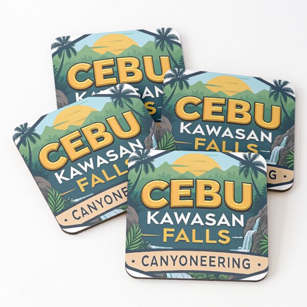 Item preview, CEBU KAWASAN FALLS CANYONEERING designed and sold by likbatonboot.