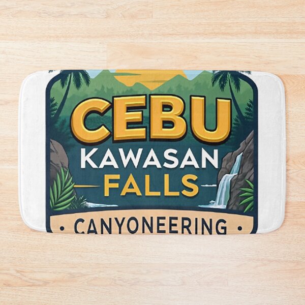Item preview, CEBU KAWASAN FALLS CANYONEERING designed and sold by likbatonboot.