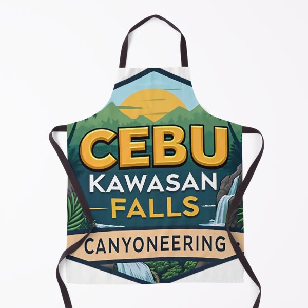 Item preview, CEBU KAWASAN FALLS CANYONEERING designed and sold by likbatonboot.