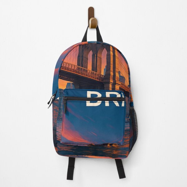 Item preview, Brooklyn Bridge and Manhattan Skyline at Sunset designed and sold by Aryabek.