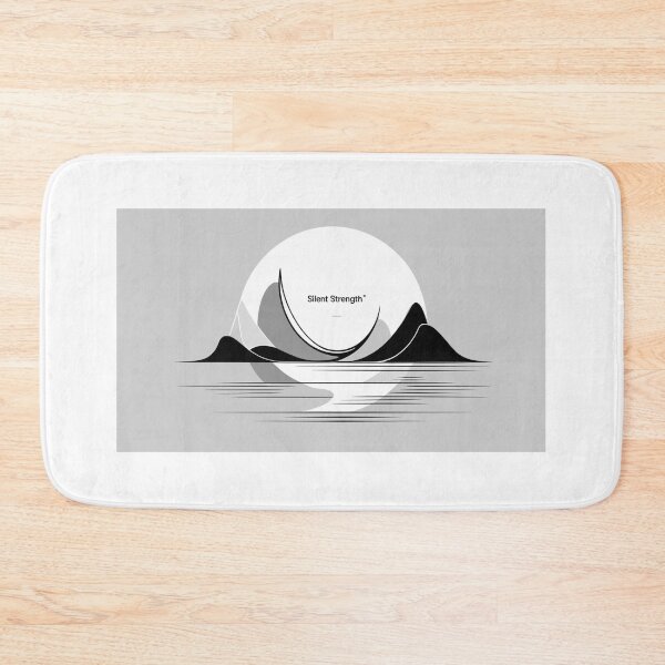 Item preview, Wave of mountains  designed and sold by PxBaronDesigns.