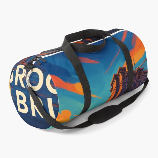 Item preview, Brooklyn Bridge and Lower Manhattan Evening View designed and sold by Aryabek.