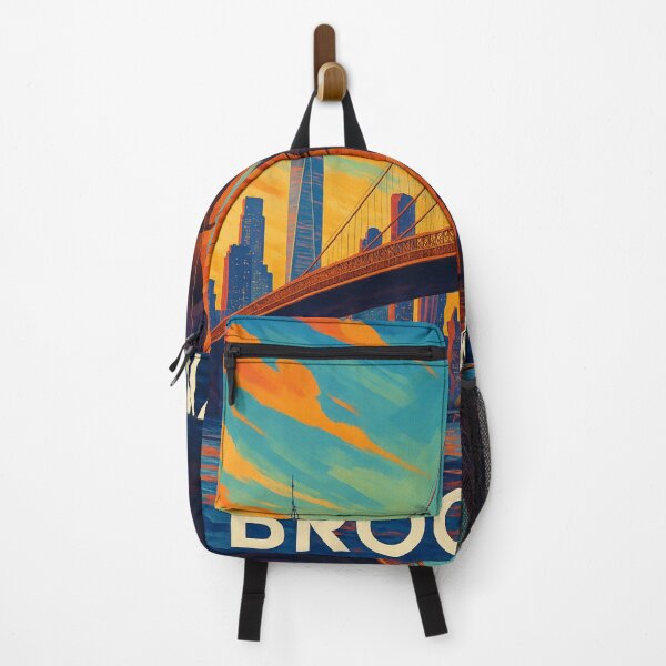 Item preview, Brooklyn Bridge and Lower Manhattan Evening View designed and sold by Aryabek.