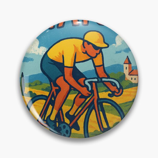 Item preview, Tour de France 2025 Cyclist in French Hill Country designed and sold by Aryabek.