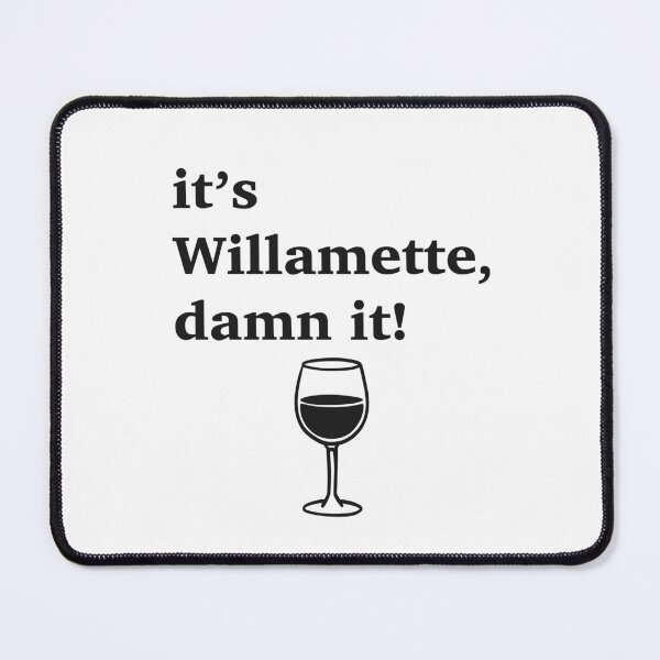 Item preview, Willamette Valley How do you say Willamette Damn it designed and sold by Michael Garber.
