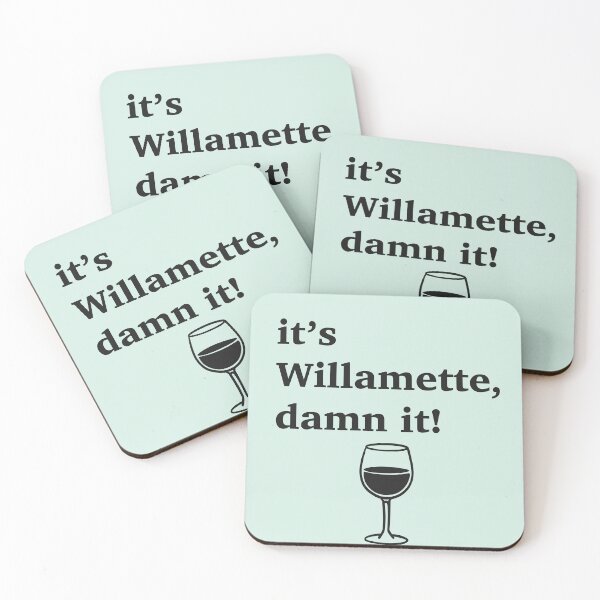 Item preview, Willamette Valley How do you say Willamette Damn it designed and sold by Michael Garber.