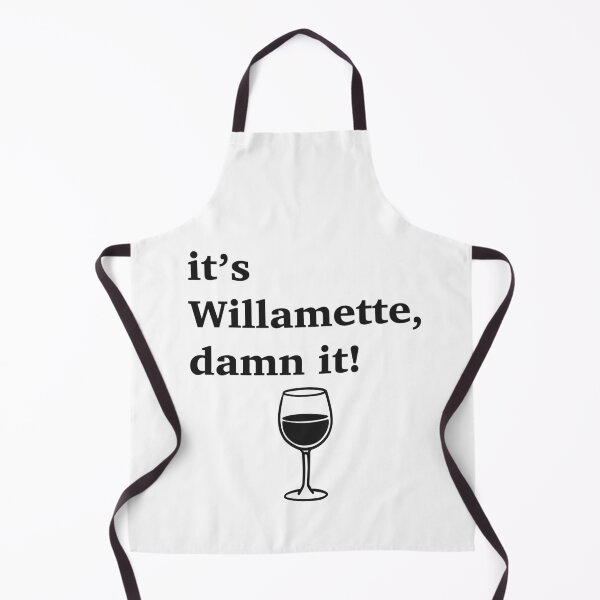 Item preview, Willamette Valley How do you say Willamette Damn it designed and sold by Michael Garber.