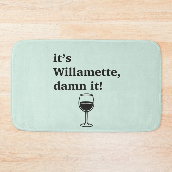 Item preview, Willamette Valley How do you say Willamette Damn it designed and sold by Michael Garber.