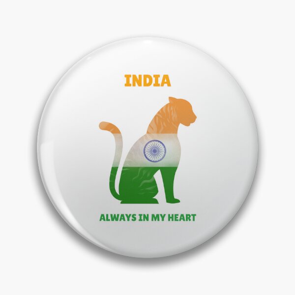 Item preview, Indian Independence Day, August 15th Celebration, INDIA Always In My Heart. designed and sold by SBRTPOD.