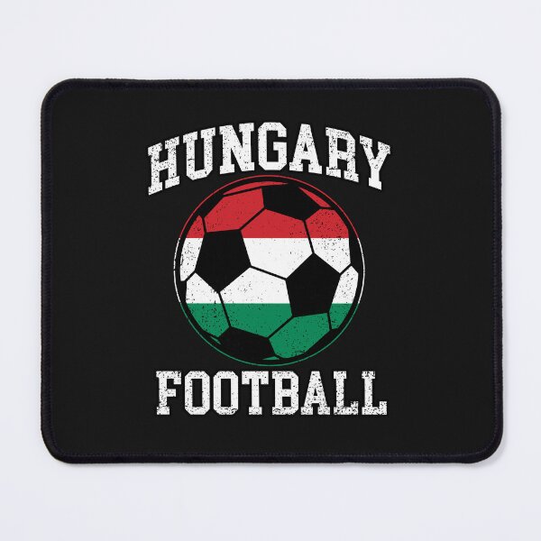 Item preview, SOCCER BALL - HUNGARY | Soccer Fans and Teams for Men and Women t-shirt designed and sold by wallsandpatts.