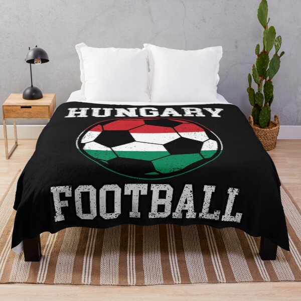 Item preview, SOCCER BALL - HUNGARY | Soccer Fans and Teams for Men and Women t-shirt designed and sold by wallsandpatts.