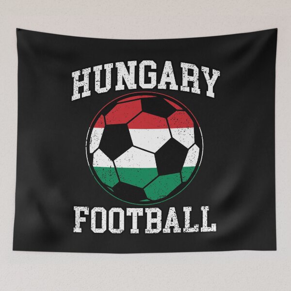Item preview, SOCCER BALL - HUNGARY | Soccer Fans and Teams for Men and Women t-shirt designed and sold by wallsandpatts.