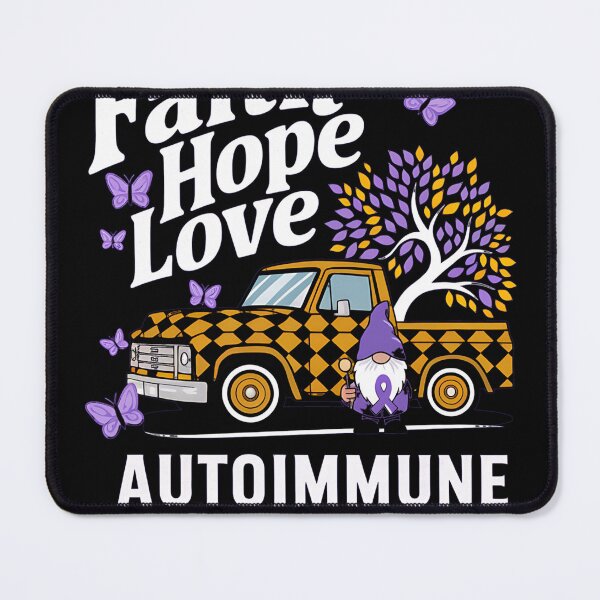 Item preview, Faith Hope Love Autoimmune Hepatitis Awareness (2) designed and sold by heeun.
