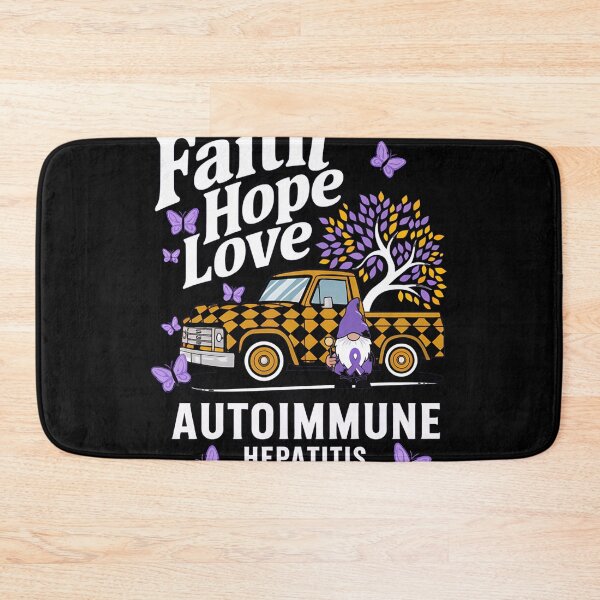Item preview, Faith Hope Love Autoimmune Hepatitis Awareness (2) designed and sold by heeun.