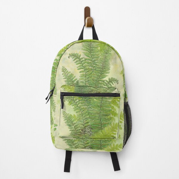 Item preview, Forest Ferns repeat pattern designed and sold by Nadya Neklioudova.