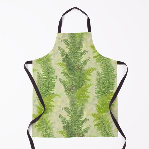 Item preview, Forest Ferns repeat pattern designed and sold by Nadya Neklioudova.