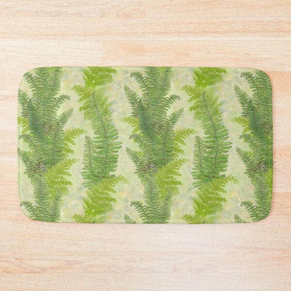 Item preview, Forest Ferns repeat pattern designed and sold by Nadya Neklioudova.