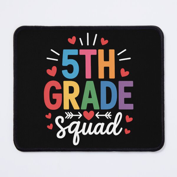 Item preview, 5th Grade Squad - Fifth Teacher Student Team Back To School designed and sold by brynatshop.