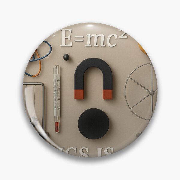 Item preview, Physics is Cool! - 2 designed and sold by GrassoGraphics.